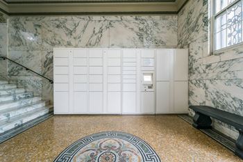 Package lockers